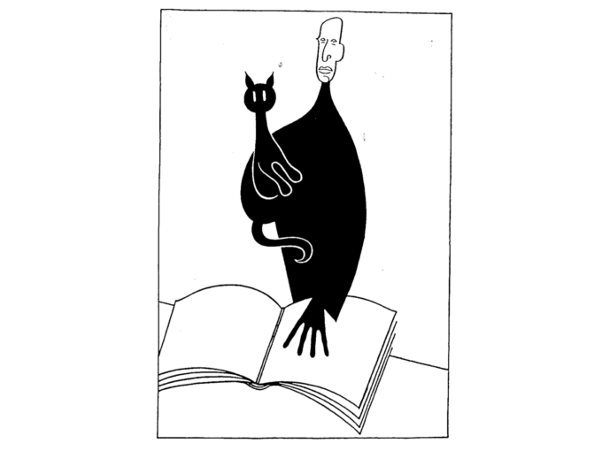 <br><br><br>Karikatura Vladislava Vančury od Františka Bidla