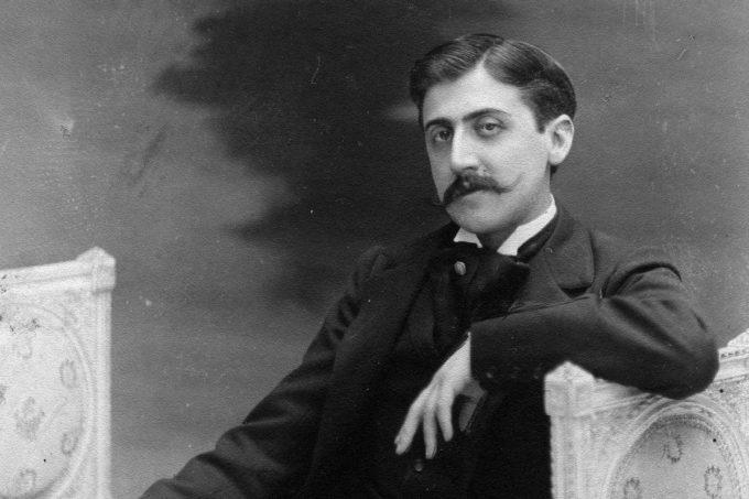 Marcel Proust, foto: Otto Wegener