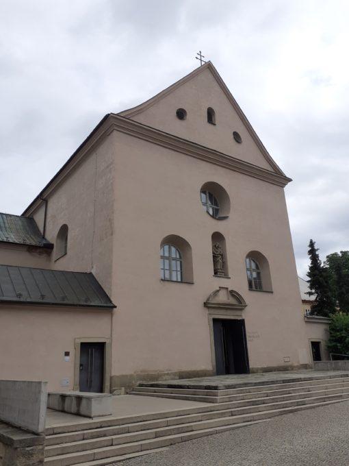 Muzeum barokních soch se nachází v bývalém klášterním kostele sv. Josefa