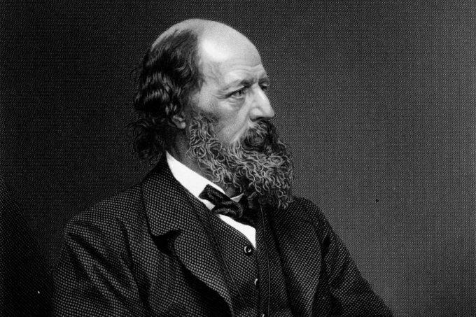 Alfred Tennyson, foto: Poetry Foundation