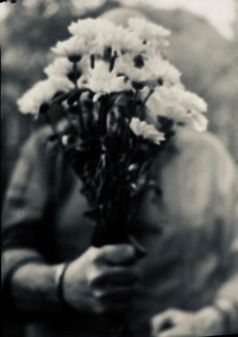 Květiny jako Marc Hamer, foto: autorův Twitter