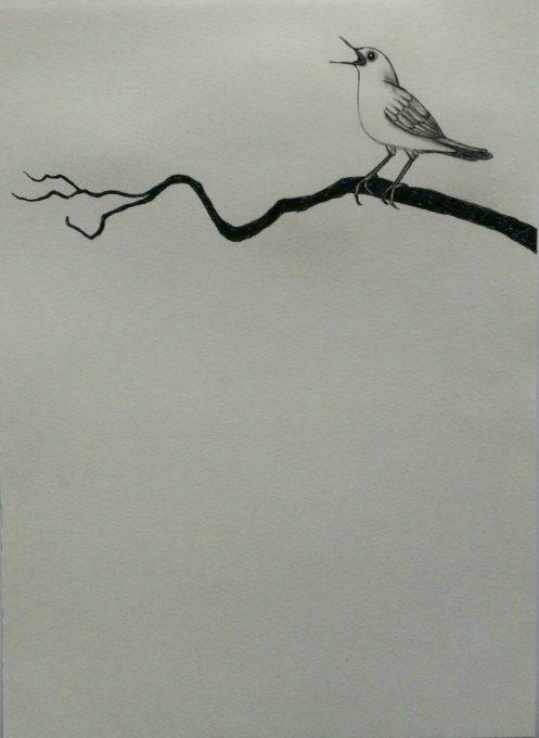 Obrázek k básním Isabel Bono od ilustrátorky Karolíny Žitné
