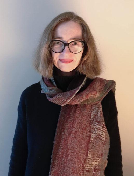 Portrét Elke Krasny, foto: Yona Schuh