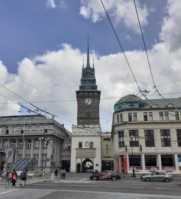 Zelená brána, dominanta Pardubic