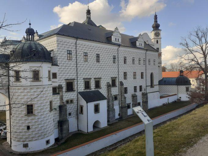 Pardubický zámek, sídlo muzea a galerie
