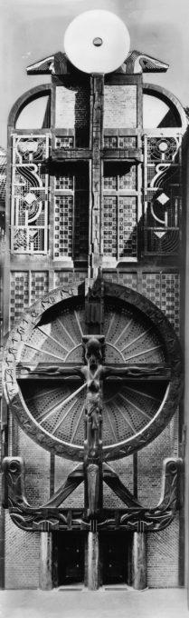 Strom života na domě Atlantis, foto: Museen Böttcherstrasse