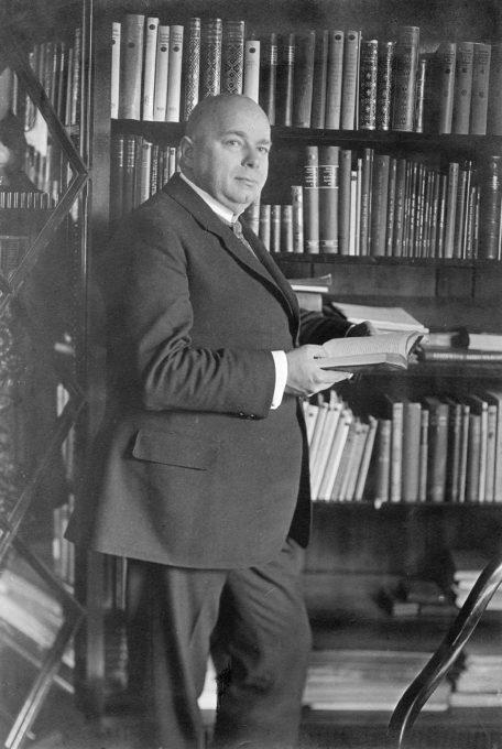 Ludwig Roselius, foto: Museen Böttcherstrasse