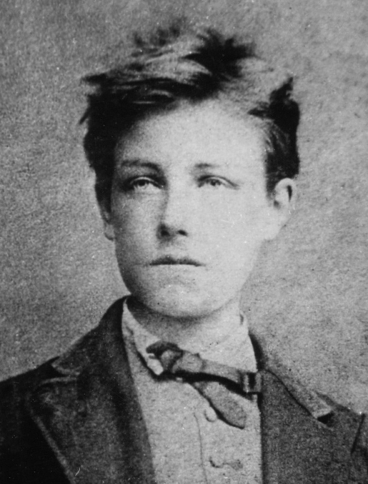 Arthur Rimbaud, foto: Wikimedia