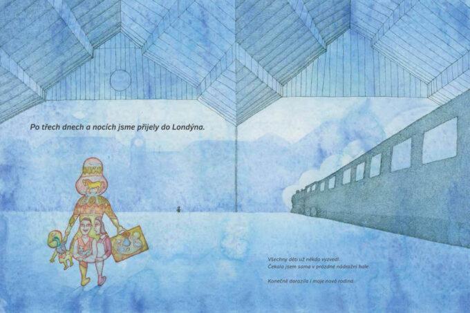 Ukázka z knihy <em>Nicky & Věra</em>, foto: nakladatelství Labyrint
