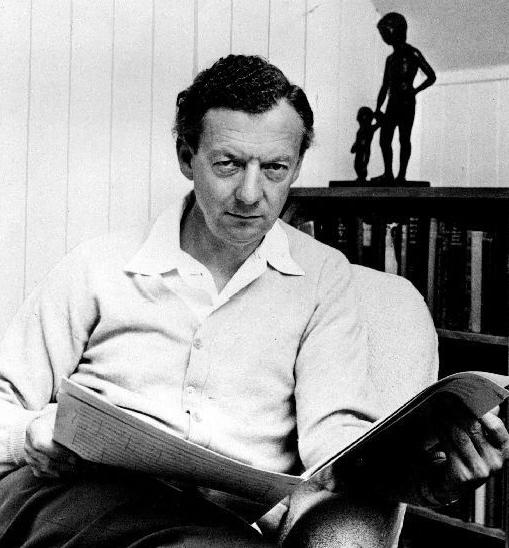 Benjamin Britten (1968), foto: Wikimedia