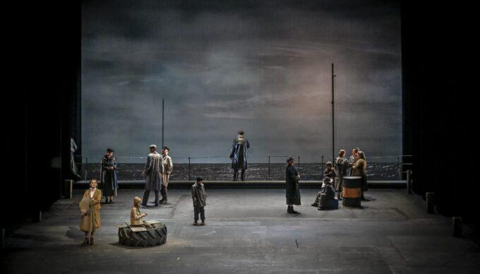 <em>Peter Grimes</em>, foto: ND Brno