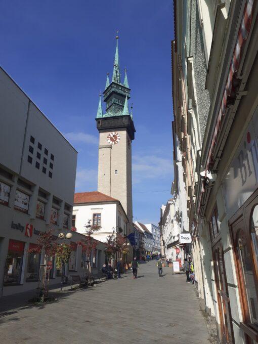 Radniční věž, dominanta Znojma