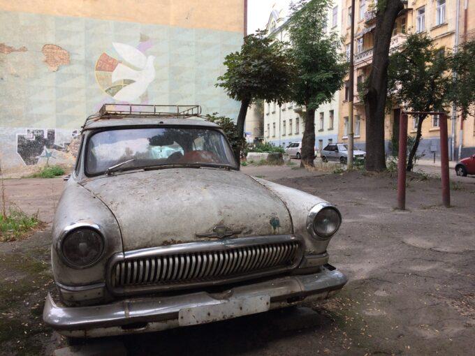 Lviv, 2018, foto: Marie Iljašenko