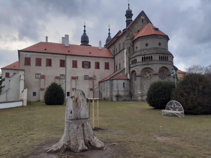 Bazilika svatého Prokopa a třebíčský zámek