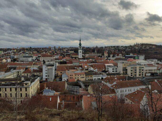 Pohled na Vnitřní město