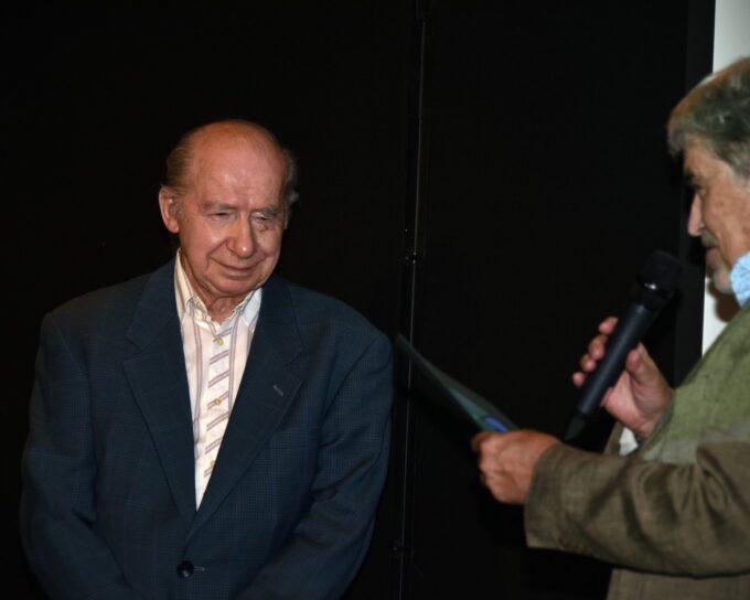 Spisovatel, filmový dramaturg, scenárista a režisér Jiří Gold, foto: Nadace ČLF
