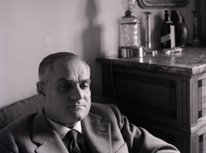 Alberto Moravia, foto: Creative Commons