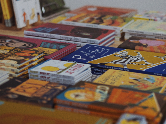 Knihy pro děti a mládež představilo například nakladatelství Baobab.