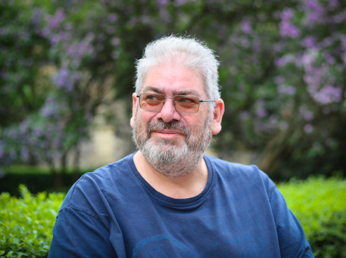 Ben Aaronovitch, foto: Michaela Merglová