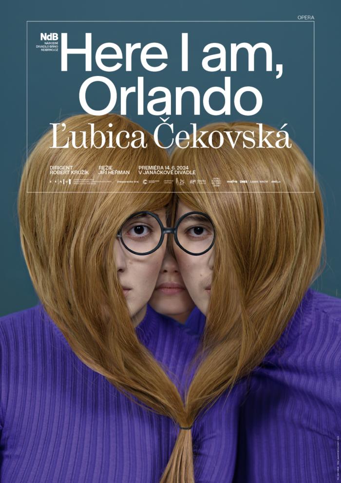 Plakát k představení. Národní divadlo Brno. 
