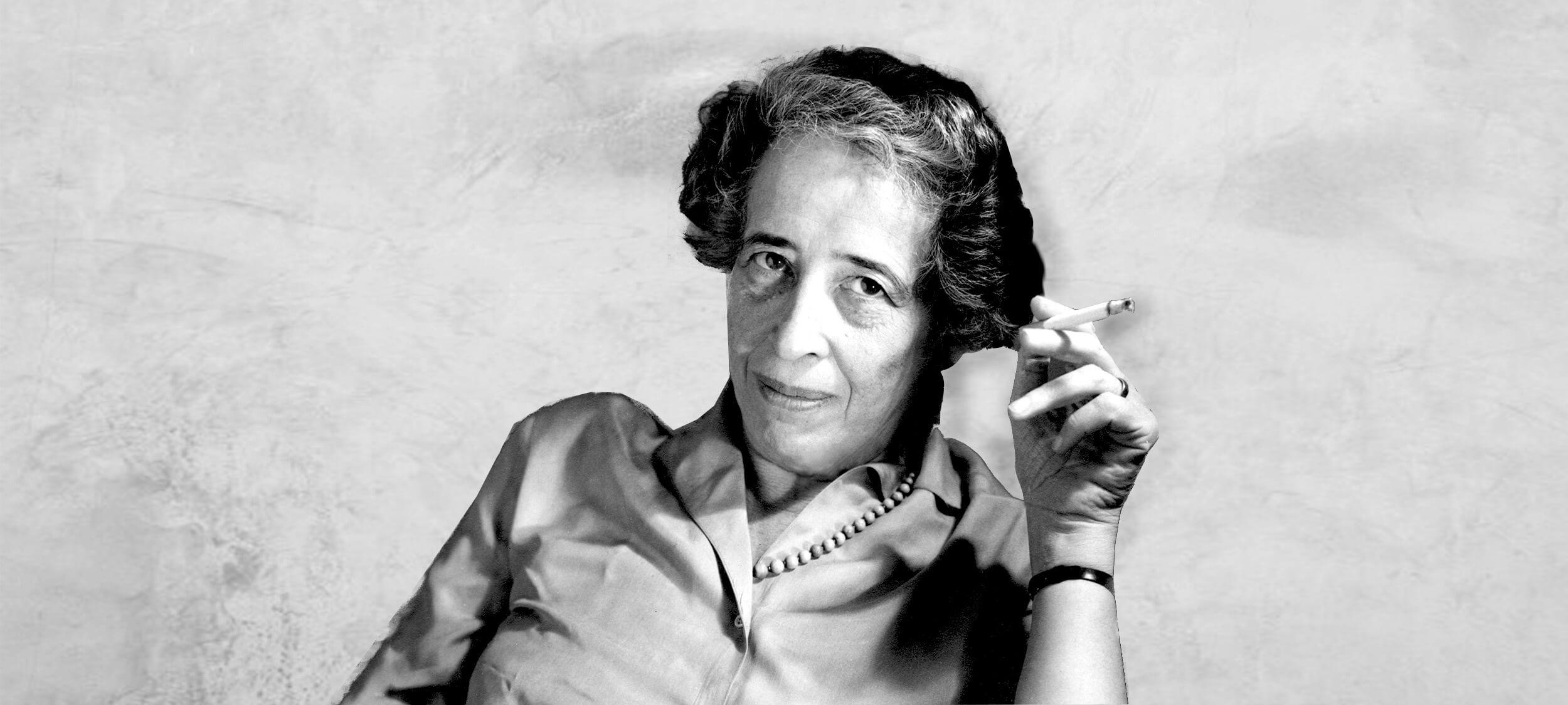 Hannah Arendt (zdroj: Ethics Centre, www.ethics.org.au)