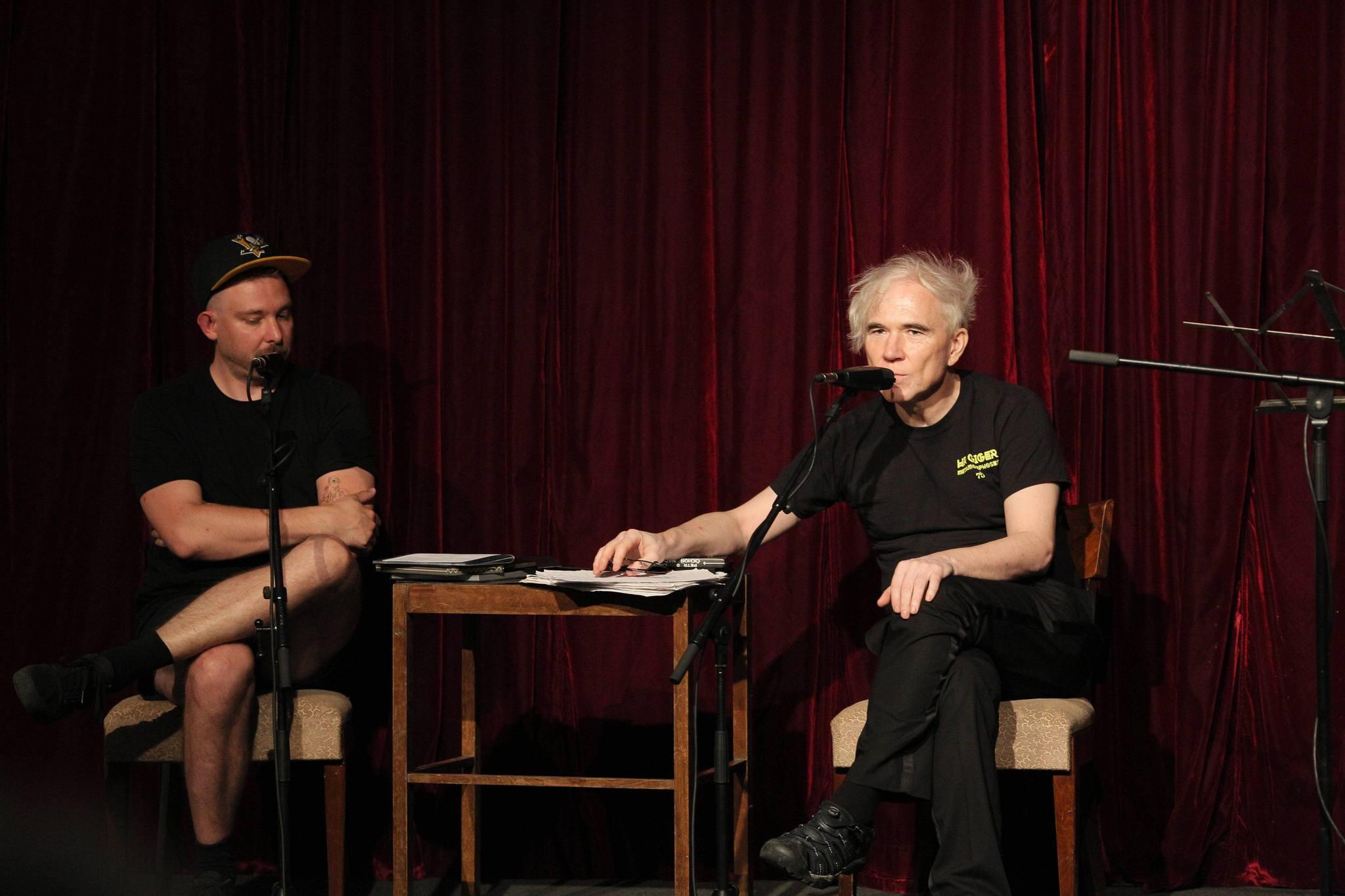 Roman Polách a Petr Čichoň na festivalu Šrámkova Sobotka