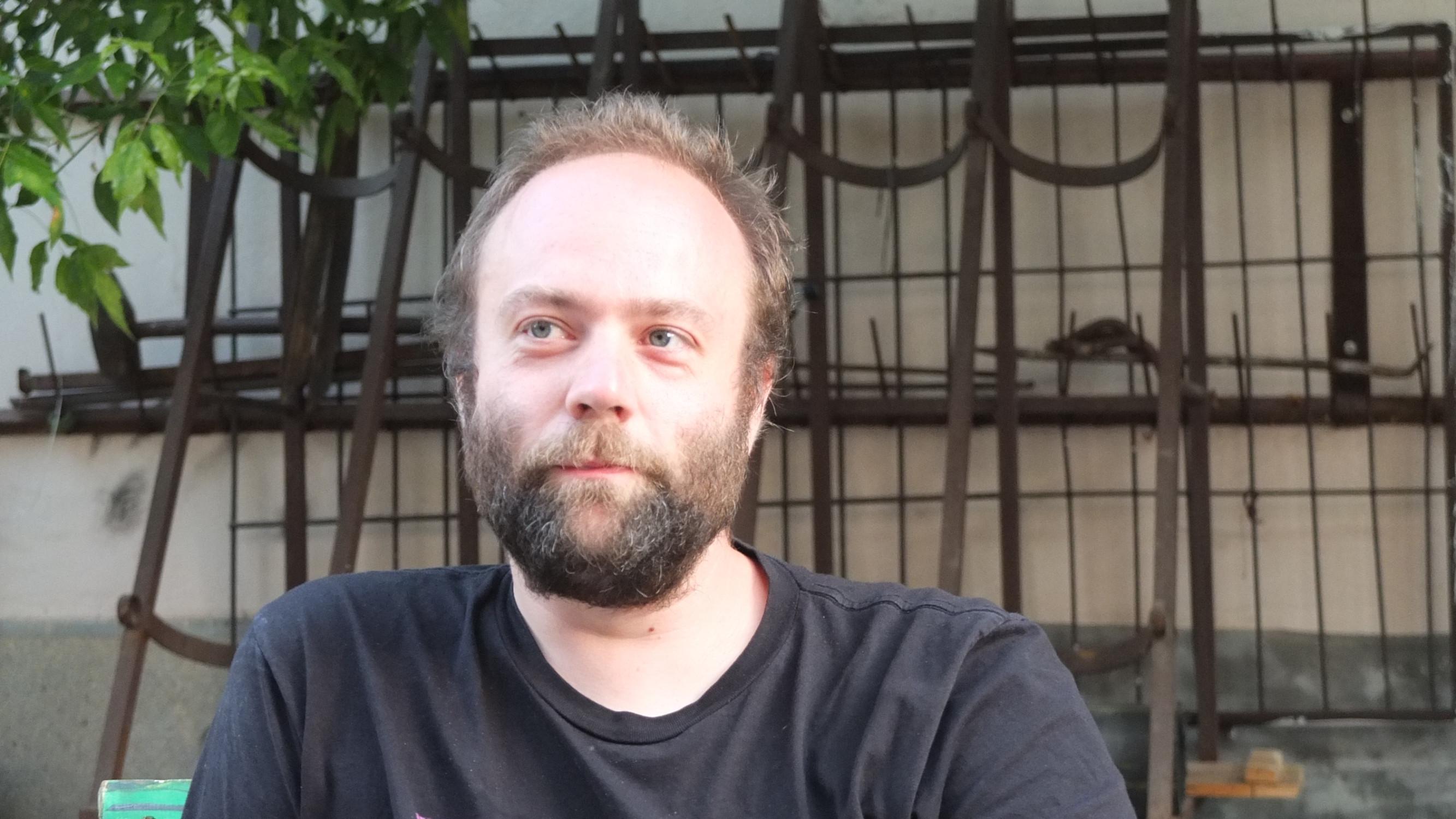 Antonín Tesař (zdroj: Deník N)