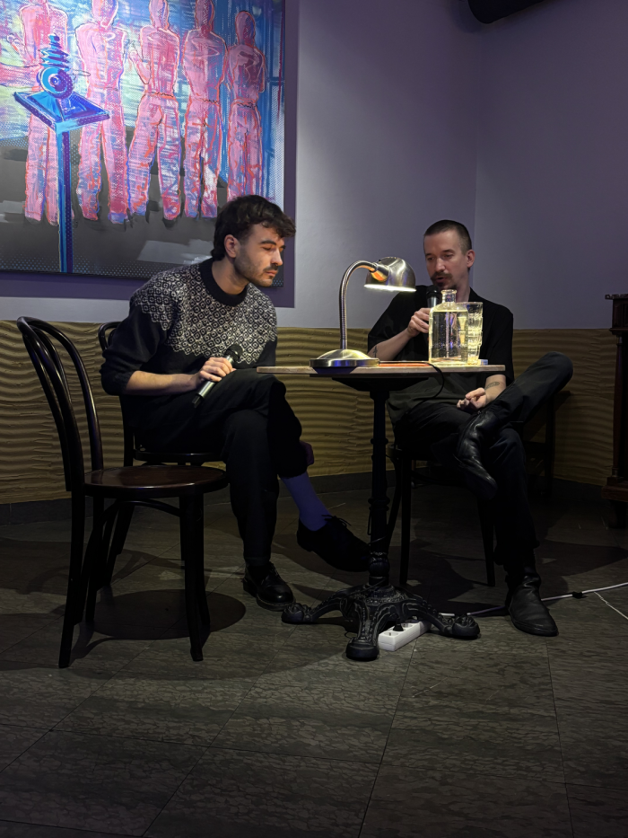 Fotografie z pražského křtu. Foto: Marek Torčík.