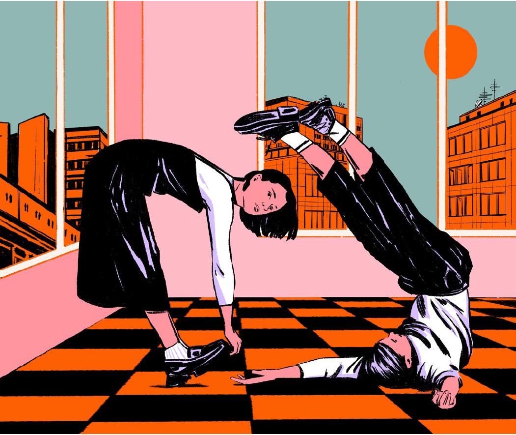 Ilustrace Dana Lédl