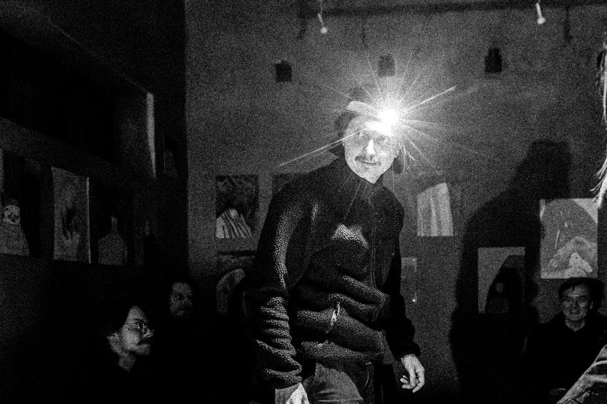 Básník Jan Musil. Foto: Zuzana Lazarová